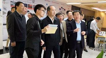 福建省政府副省長(zhǎng)鄭新聰一行蒞臨立達(dá)信集團(tuán)調(diào)研！