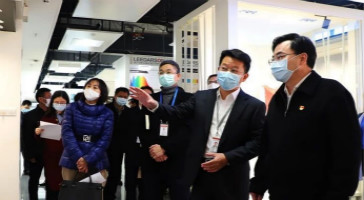 福建省委常委、廈門市委書記胡昌升一行領(lǐng)導(dǎo)蒞臨調(diào)研，立達(dá)信獲“三連贊”！