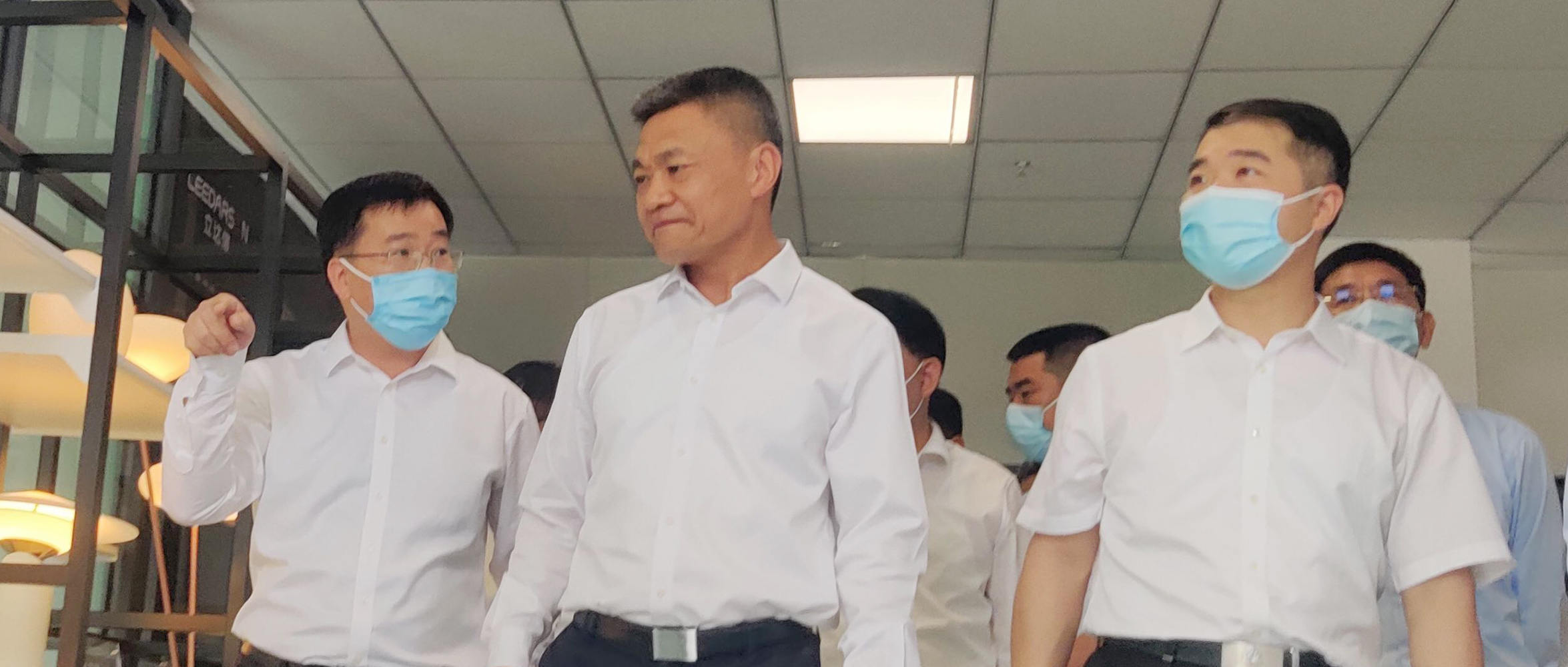 漳州市委書記張國(guó)旺一行蒞臨指導(dǎo)！立達(dá)信再獲兩項(xiàng)重磅榮譽(yù)！