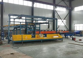 哈爾濱雙城廣源保溫板有限公司苯板上料機(jī)